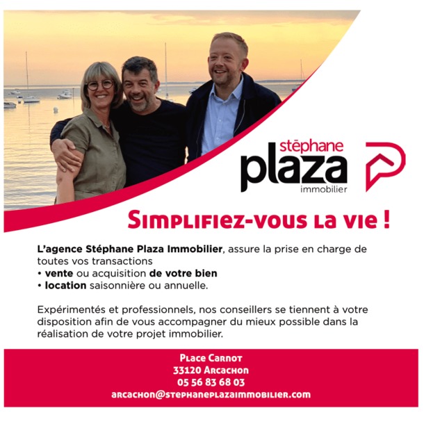 Stéphane PLAZA IMMOBILIER ANDERNOS